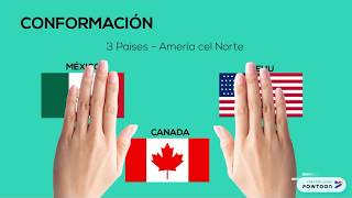 NAFTA Tratado del Libre Comercio de America del Norte  TLCAN  GRPAGGLZ [upl. by Kenrick]