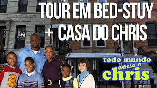 Visitamos a CASA DO CHRIS em BedStuy no Brooklyn [upl. by Anas]