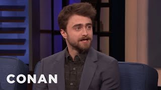 Daniel Radcliffe’s Grandmother Thinks He Was Miscast  CONAN on TBS [upl. by Ofloda]