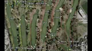 quotTriggs Memorial Golf Course quot Flyover Tour [upl. by Bivins472]