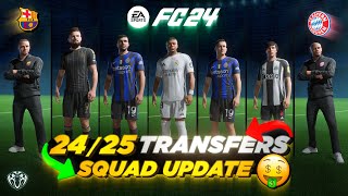 2425 Transfers Squad Update For FC 24 New Managers  Players  Transfers  Promoted Teams [upl. by Ailad]