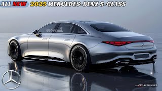 ALL NEW 2025 MercedesBenz SClass Unveiled FIRST LOOK [upl. by Elletse551]