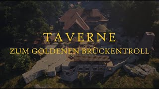 Tavernen Projekt  Clan Brückentrolle  Pax Dei  Early Access DEEN Kapitel [upl. by Bainbridge495]