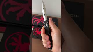 Microtech Ultratech Magnacut  Automatic knifeskills [upl. by Nelrsa]