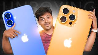 ⚔️⚡ iPhone 16 Pro Max amp 16 Plus Unboxing 🤯 Hype or Innovation [upl. by Margot171]