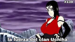 sarada Uchiha el podér del clan Haruno y uchihaBoruto Two Blue Vortex capitulo 139 [upl. by Eidnac68]