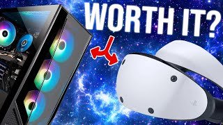 Is PSVR2 Worth It For PC [upl. by Ruthven]