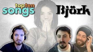 Björk Top 10 Songs [upl. by Iney954]