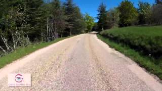 Mont Ventoux routes  Sault  Chalet Reynard 2013 [upl. by Ainafetse980]