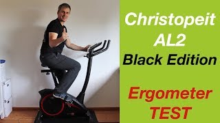 Christopeit Ergometer AL2 Test ergometertest [upl. by Sisely]