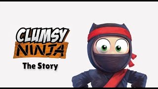 Clumsy ninja full story [upl. by Eyar]