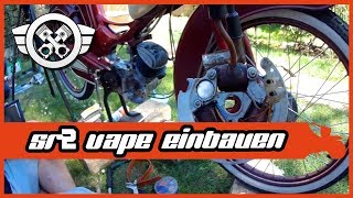 Simson SR2  VAPE Zündung einbauen  Einstellen mal ANDERS 😅 [upl. by Cote250]