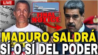 ¡ÚLTIMO 🔴 ERIK PRINCE YA TIENE FONDOS MADURO SALDRÁ SÍ O SÍ DE VENEZUELA [upl. by Dlnaod36]