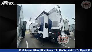 Magnificent 2023 Forest River RiverStone Fifth Wheel RV For Sale in Gulfport MS  RVUSAcom [upl. by Selrac]