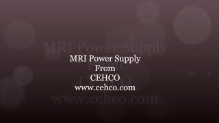 MRI Power Supply From CEHCO [upl. by Palma]