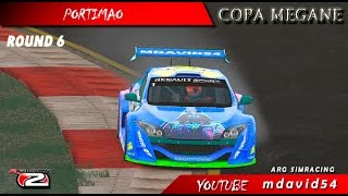 rFactor 2  Megane  Portimao  Round 6 FULL HD [upl. by Nancy]