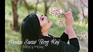 Npau Suav Txog Koj  Macy Hawj Official Audiolyrics Cover [upl. by Ilam]