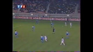 PARIS SG  AUXERRE 20 TOUS LES BUTS ET RESUME  DIVISION 1  SAISON 1992  1993 [upl. by Vinita]