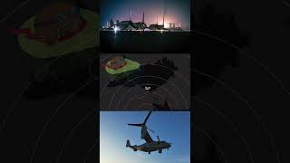 MV22 OSPREY Crash Australia airtrafficcontrol ospreycrash v22osprey aviation avgeeks atc [upl. by Paddie]