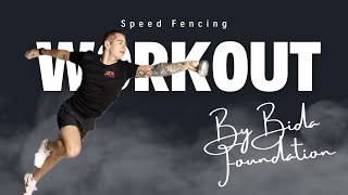 Speed Fencing Workout With Sergey Bida By Bida Foundation Advance [upl. by Rasec]