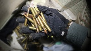 ABANDONED GUN CLUB OWNERS HOUSE  FOUND AMMO [upl. by Allerus]