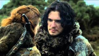 Game of thrones S03E04 Crasters and Jeor Mormonts Death [upl. by Dewhirst576]