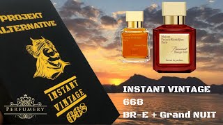 INSTANTVINTAGE Scent Inspired by Maharana Pratap’s Bravery and MFK BRE  GS [upl. by Wendye166]