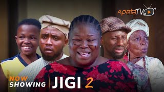 Jigi 2  Yoruba Movie 2024 Drama Iya Gbokan Sidi Feranmi Oyalowo Damilare Samuel Segun Ogungbe [upl. by Ogg]