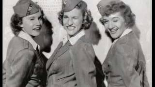 Andrews Sisters  Medley [upl. by Eynobe]