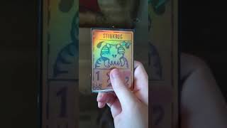 Inscryption real life foil cards TUTORIAL IN DESCRIPTION [upl. by Ioves]