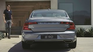 Volvo S90 Excellence  Drive and Interior [upl. by Modestia808]