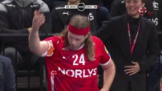 Denmark Vs Norway international friendly game 2024 [upl. by Ofella943]