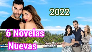 6 Mejores Novelas en estreno 2022 [upl. by Aekahs446]