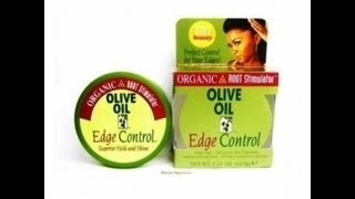 Olive Oil Edge Control Review [upl. by Peih]