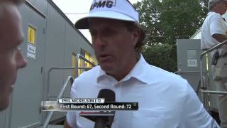 2013 US Open Championship Round 2 highlights ESPN [upl. by Sisi]