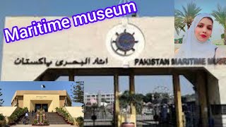 maritime museum in Karachi  explore Karachi  Karachi museum [upl. by Okimat402]