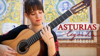 ASTURIAS Leyenda de Albéniz para Guitarra [upl. by Einiar]