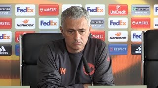 Jose Mourinho Says He Feels Sorry For Sam Allardyce During His Presser Ahead Of Zorya Luhansk [upl. by Wiltshire932]