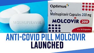 Anti Covid Pill Molcovir  What is Molcovir [upl. by Sabec439]