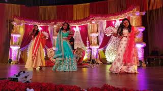 Tamil Wedding Dance [upl. by Sitsuj]