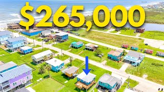 Perfect Beach House Location In Surfside Beach Texas  Just Steps To The Sand [upl. by Munt]