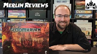 Merlin Finally Reviews Gloomhaven After Completing the Long Compaign [upl. by Magda]