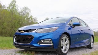 2016 Chevrolet Cruze WALKAROUND [upl. by Noevart]