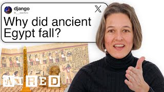 Egyptologist Answers Ancient Egypt Questions From Twitter  Tech Support  WIRED [upl. by Akemot]