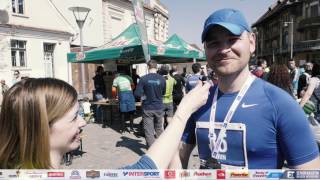 Interviu Florin Molocea participant Semimaraton [upl. by Cookie]