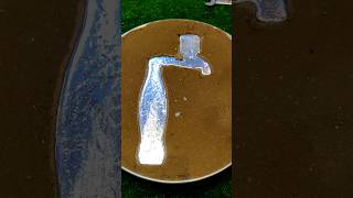 Metal casting experiment satisfying metalcasting [upl. by Pascia135]