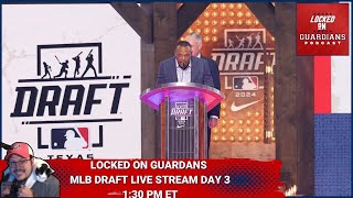 2024 MLB Draft Live Stream Day 3 [upl. by Aihsei]