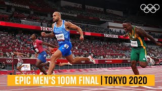 Marcell Jacobs wins men’s 100m final  Tokyo2020 Highlights [upl. by Pack]