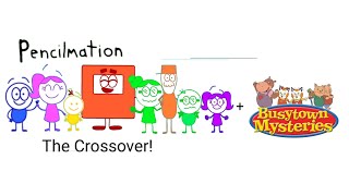 Pencilmation End Credits 2020 Busytown Mysteries Credits Style [upl. by Nwahsem]