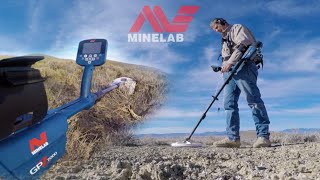 MINELAB GPZ 7000 REVEALED [upl. by Sugirdor]